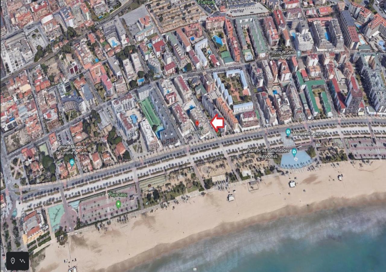 Apartmán Novelty I Salou Exteriér fotografie